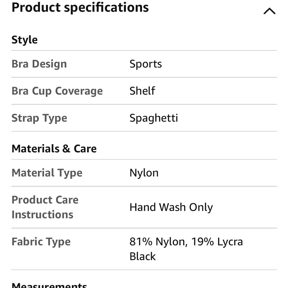 Colorfulkoala Women's Dreamlux Bowknot Strappy Sports Bra Large - Picture 6 of 6